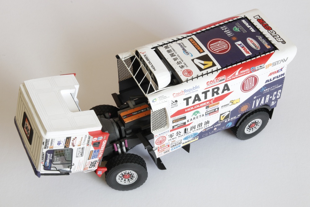Tatra 158 Phoenix - Dakar 2018 / Vimos / 1:32 (Plná velikost v novém okně) Tatra 158 Phoenix - Dakar 2018 / Vimos / 1:32