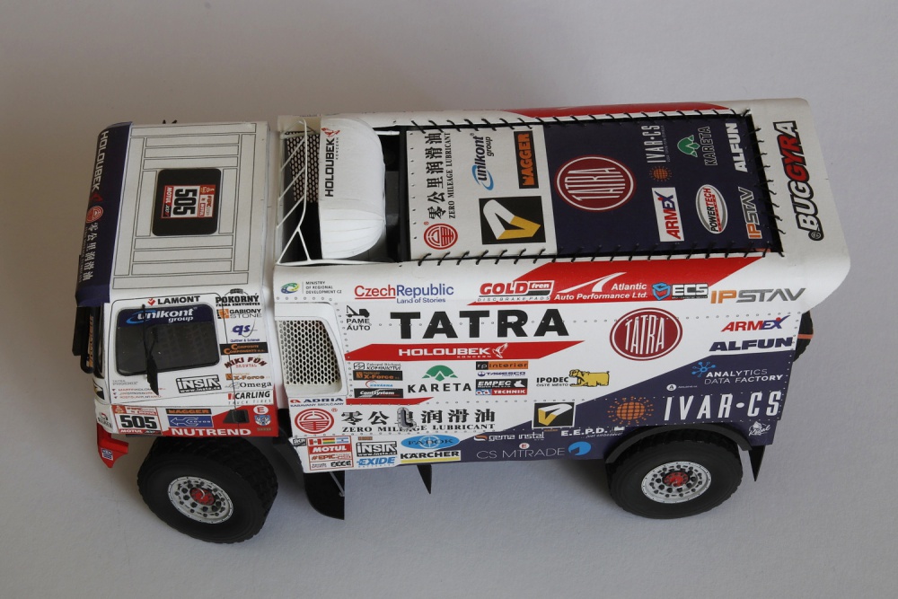 Tatra 158 Phoenix - Dakar 2018 / Vimos / 1:32 (Plná velikost v novém okně) Tatra 158 Phoenix - Dakar 2018 / Vimos / 1:32
