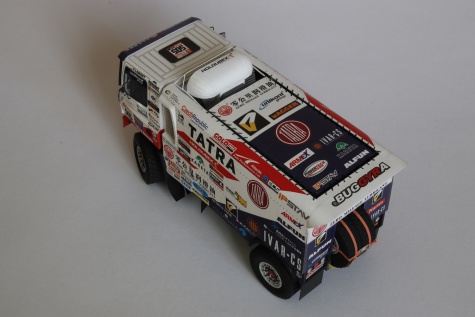 Tatra 158 Phoenix - Dakar 2018 / Vimos / 1:32