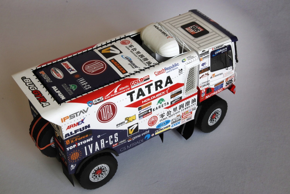 Tatra 158 Phoenix - Dakar 2018 / Vimos / 1:32 (Plná velikost v novém okně) Tatra 158 Phoenix - Dakar 2018 / Vimos / 1:32