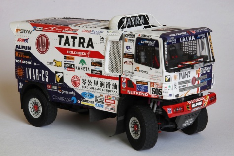 Tatra 158 Phoenix - Dakar 2018 / Vimos / 1:32