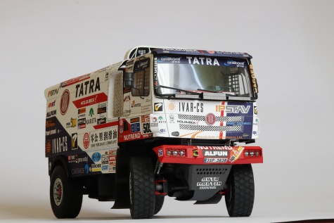 Tatra 158 Phoenix - Dakar 2018 / Vimos / 1:32