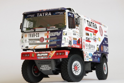 Tatra 158 Phoenix - Dakar 2018 / Vimos / 1:32