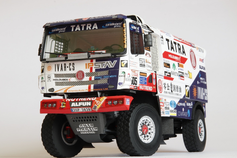 Tatra 158 Phoenix - Dakar 2018 / Vimos / 1:32 (Plná velikost v novém okně) Tatra 158 Phoenix - Dakar 2018 / Vimos / 1:32
