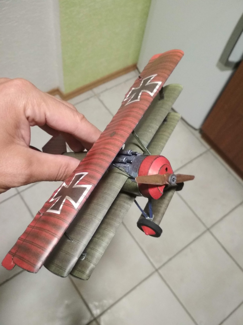 Fokker Dr.I (Plná velikost v novém okně) Fokker Dr.I