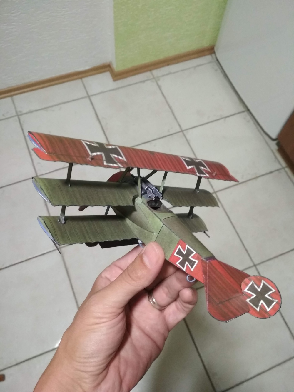Fokker Dr.I (Plná velikost v novém okně) Fokker Dr.I