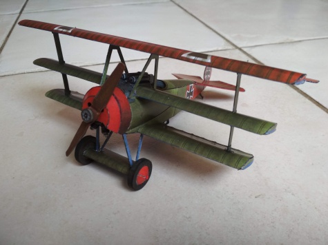 Fokker Dr.I Fokker Dr.I