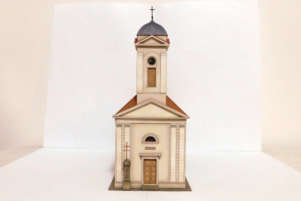 Kostel sv. Františka Serafínského - Kněžmost (Plná velikost v novém okně) Kostel sv. Františka Serafínského - Kněžmost