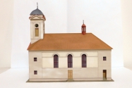 Kostel sv. Franti�ka Seraf�nsk�ho - Kn�most