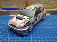 toyota corolla WRC 1998