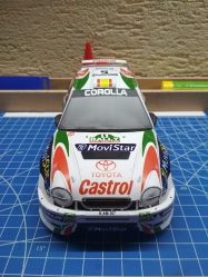 toyota corolla WRC 1998
