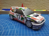 toyota corolla WRC 1998