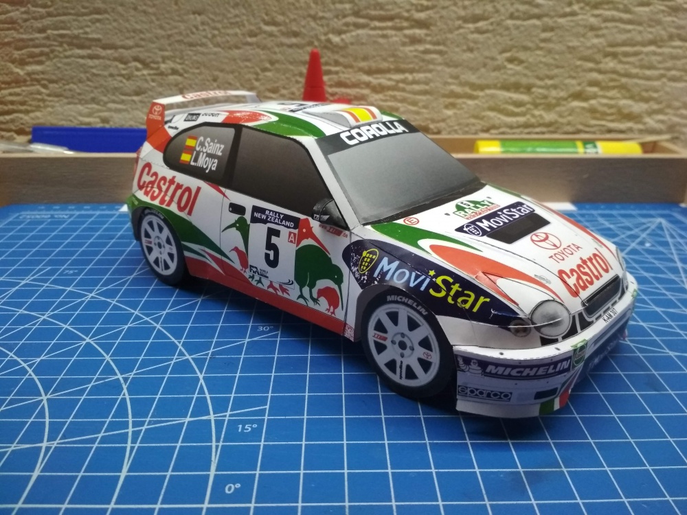 toyota corolla WRC 1998 (Plná velikost v novém okně) toyota corolla WRC 1998