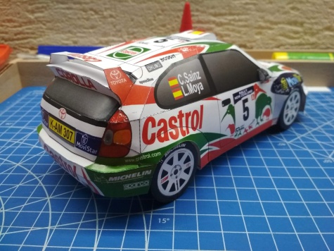 toyota corolla WRC 1998 toyota corolla WRC 1998