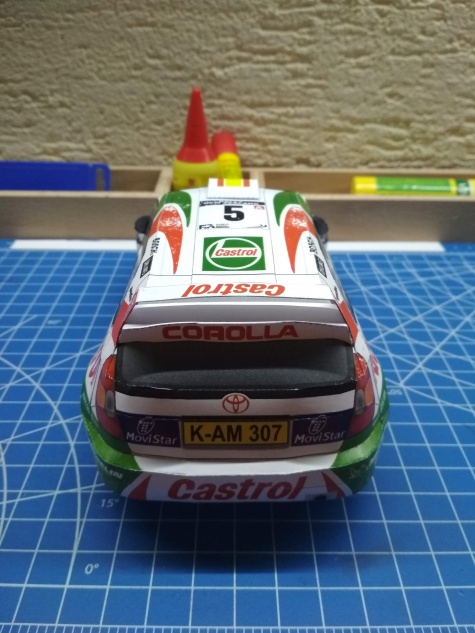 toyota corolla WRC 1998 toyota corolla WRC 1998