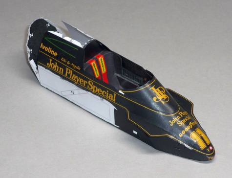 Lotus 91 - Elio DeAngelis - GP Rakouska 1982