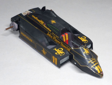 Lotus 91 - Elio DeAngelis - GP Rakouska 1982 Lotus 91 - Elio DeAngelis - GP Rakouska 1982