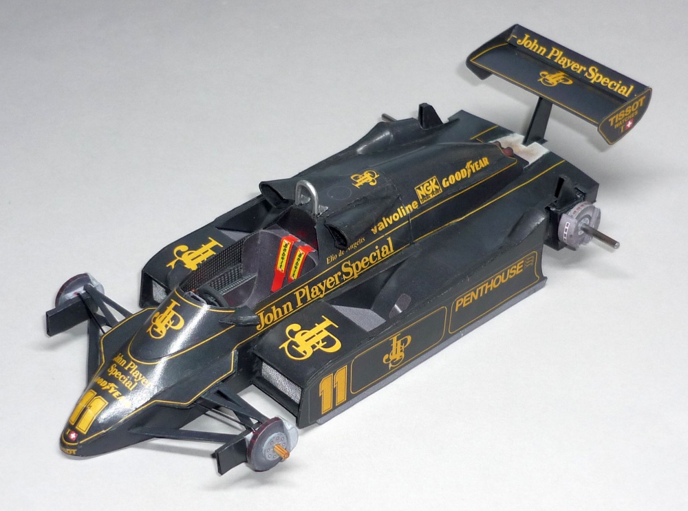 Lotus 91 - Elio DeAngelis - GP Rakouska 1982