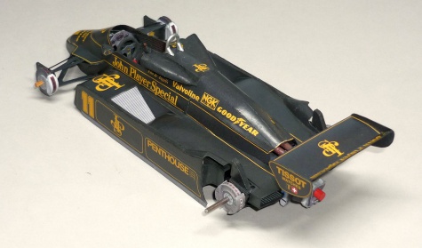 Lotus 91 - Elio DeAngelis - GP Rakouska 1982 Lotus 91 - Elio DeAngelis - GP Rakouska 1982
