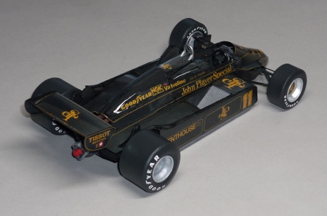 Lotus 91 - Elio DeAngelis - GP Rakouska 1982 Lotus 91 - Elio DeAngelis - GP Rakouska 1982