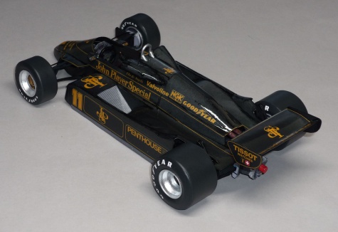 Lotus 91 - Elio DeAngelis - GP Rakouska 1982 Lotus 91 - Elio DeAngelis - GP Rakouska 1982