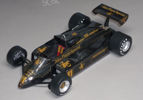 Lotus 91 - Elio DeAngelis - GP Rakouska 1982 Lotus 91 - Elio DeAngelis - GP Rakouska 1982