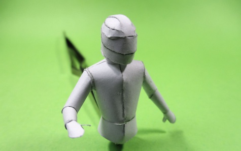 Postava k vozům F1 - piloti, mechanici. Postava k vozům F1 - piloti, mechanici.