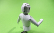 Postava k voz�m F1 - piloti, mechanici.