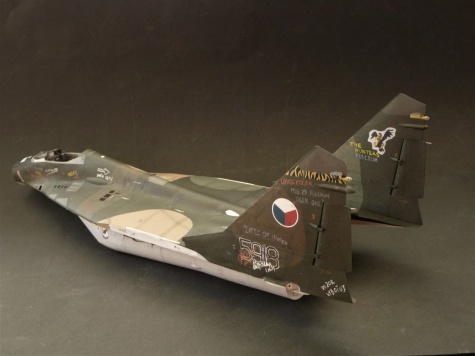 MiG-29A, recolor, MiG 29 5918 MiG-29A, recolor, MiG 29 5918