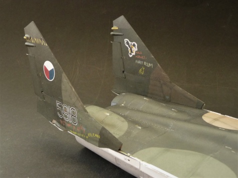 MiG-29A, recolor, MiG 29 5918 MiG-29A, recolor, MiG 29 5918
