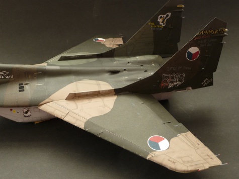 MiG-29A, recolor, MiG 29 5918 MiG-29A, recolor, MiG 29 5918