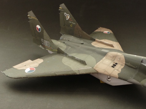 MiG-29A, recolor, MiG 29 5918 MiG-29A, recolor, MiG 29 5918