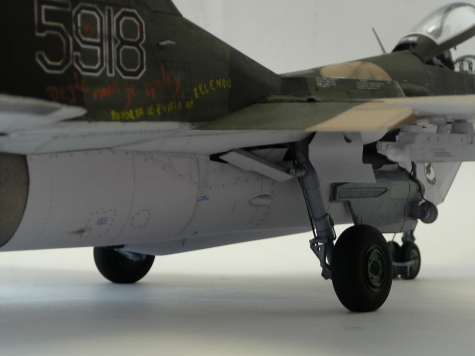 MiG-29A, recolor, MiG 29 5918 MiG-29A, recolor, MiG 29 5918