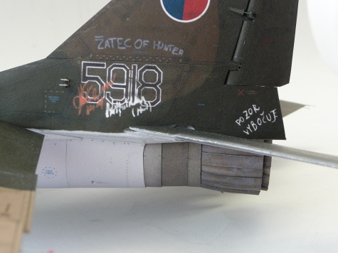 MiG-29A, recolor, MiG 29 5918 MiG-29A, recolor, MiG 29 5918