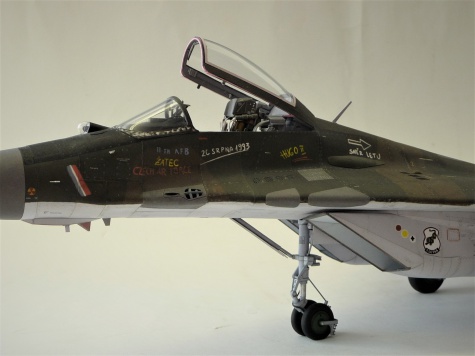 MiG-29A, recolor, MiG 29 5918 MiG-29A, recolor, MiG 29 5918
