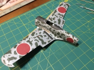 Nakajima Ki-43 Hayabusa