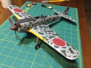 Nakajima Ki-43 Hayabusa