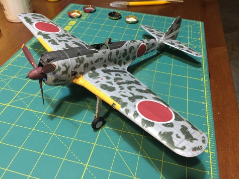 Nakajima Ki-43 Hayabusa