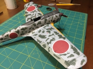 Nakajima Ki-43 Hayabusa