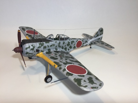 Nakajima Ki-43 Hayabusa