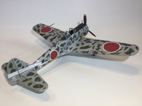 Nakajima Ki-43 Hayabusa