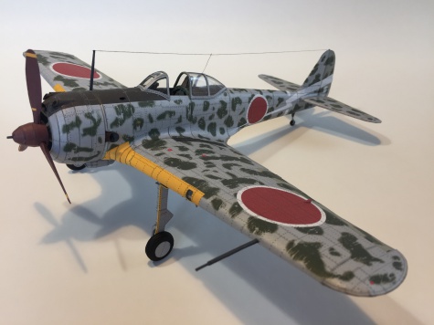 Nakajima Ki-43 Hayabusa