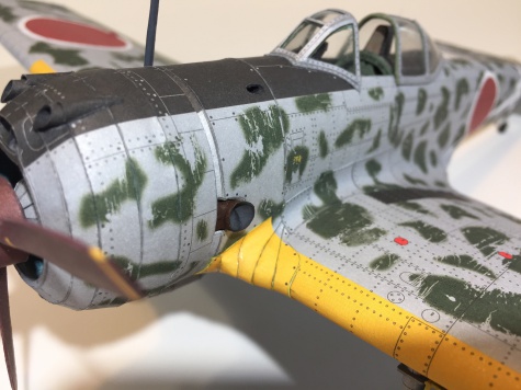 Nakajima Ki-43 Hayabusa