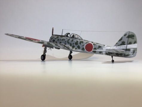 Nakajima Ki-43 Hayabusa