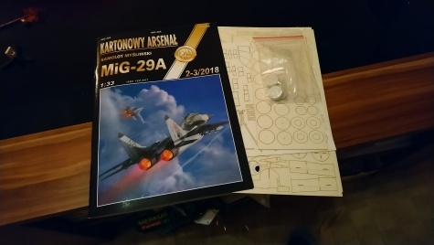 MiG-29A MiG-29A