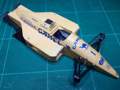 Lotus 100T - Nelson Piquet Lotus 100T - Nelson Piquet