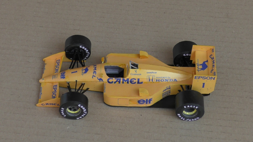 Lotus 100T - Nelson Piquet (Pln� velikost v nov�m okn�) Lotus 100T - Nelson Piquet