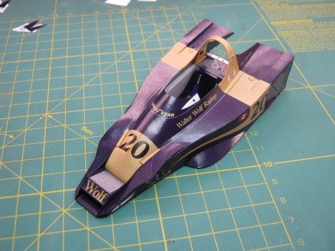 Wolf WR 01,03 Wolf WR 01,03