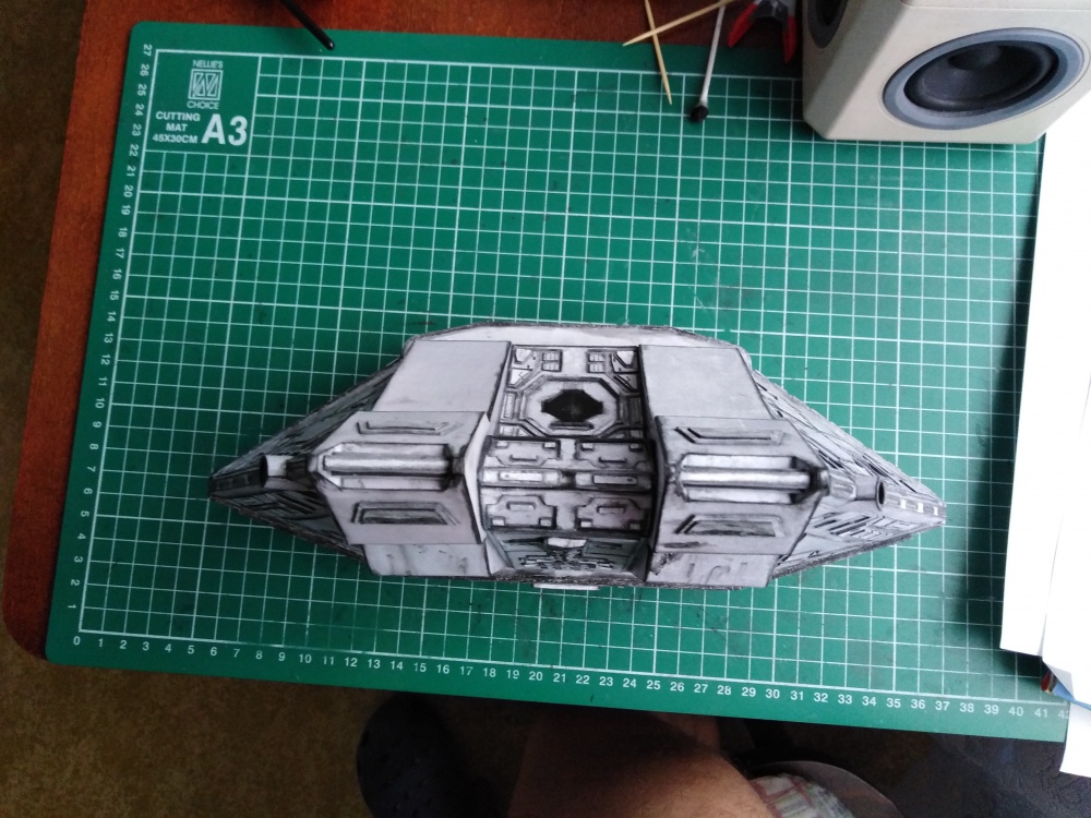 Narcissus Shuttle (Plná velikost v novém okně) Narcissus Shuttle