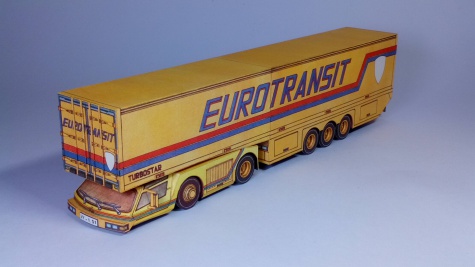 Daimler Benz Turbo Steinwinter